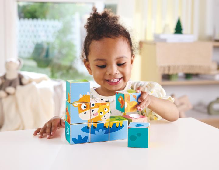 Image du produit Hape Farm Animals Block Puzzle