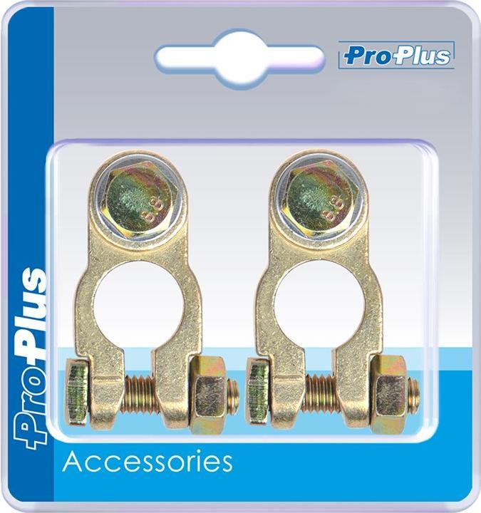 ProPlus Batteriepolklemmen Set