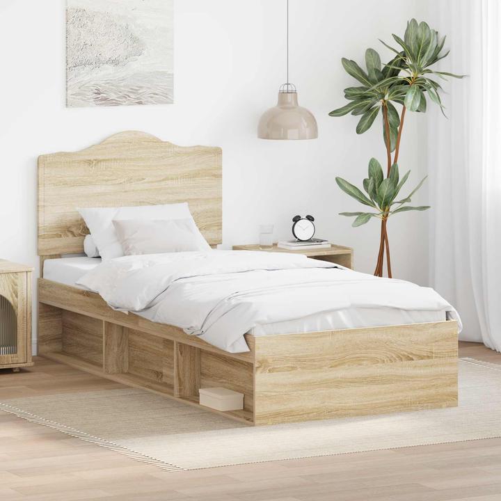 Image du produit vidaXL Moderner Bettrahmen (100 x 200 cm)