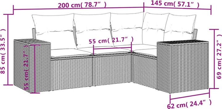 Immagine prodotto vidaXL Reid