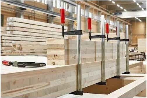 Produktbild Bessey Temperguss-Schraubknecht TKPN (1500 mm)