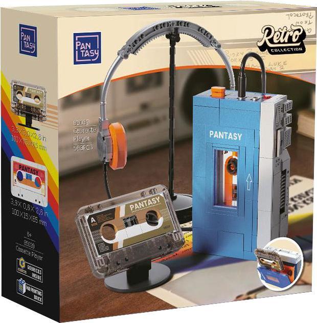 Image du produit Pantasy Lecteur de cassettes