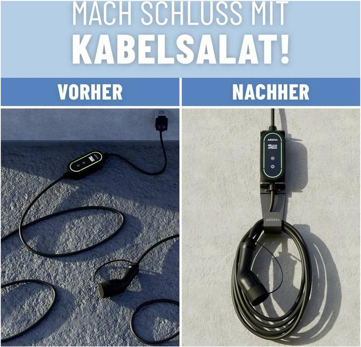 Produktbild Absina Wandhalterung EV-Ladegerät