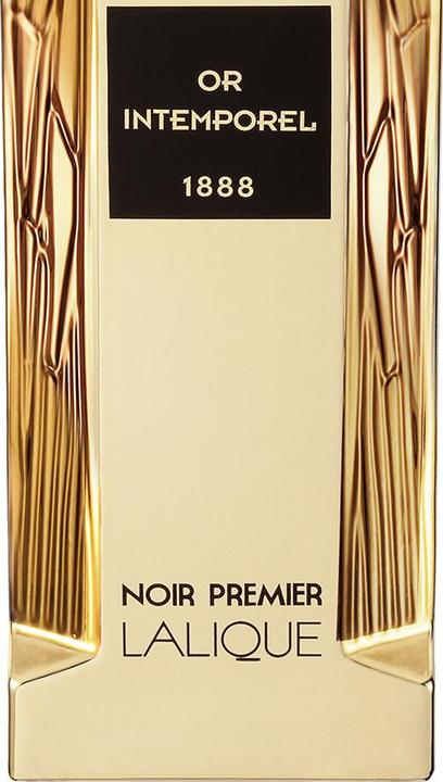 Actual product image Lalique Noir Premier - Or Intemporel (Eau de parfum, 100 ml)