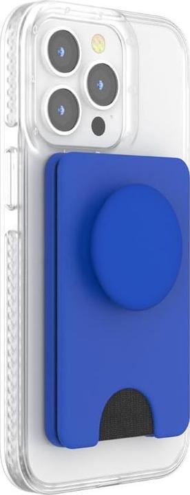Actual product image PopSockets MagSafe Wallet +, 3 cards Cobalt