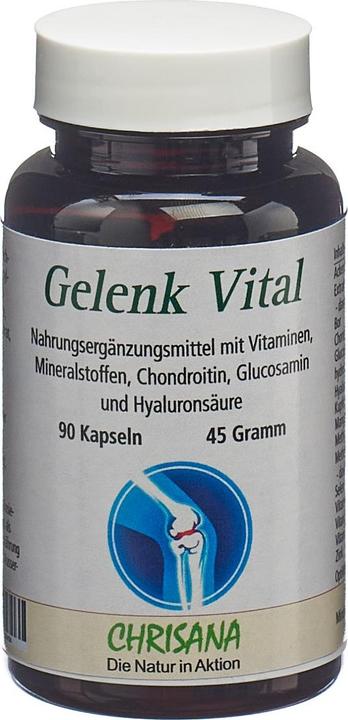 Produktbild Chrisana Gelenk Vital Kapsel (90 Stück, Kapseln, 69 g)
