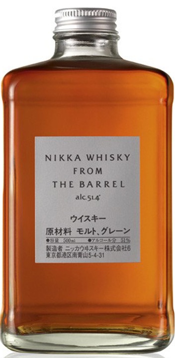 Image du produit Nikka From the Barrel (Malt mélangé, Whisky japonais, 1 x 50 cl)