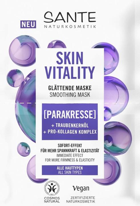 Actual product image Sante Skin Vitality Gl. Mask (8 ml)