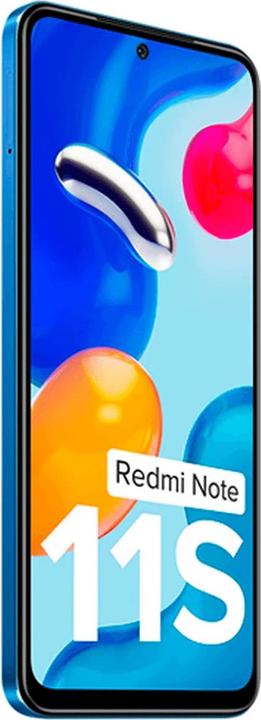 Actual product image Xiaomi Redmi Note 11S (128 GB, Twilight Blue, 6.43", Dual SIM, 108 Mpx, 4G)