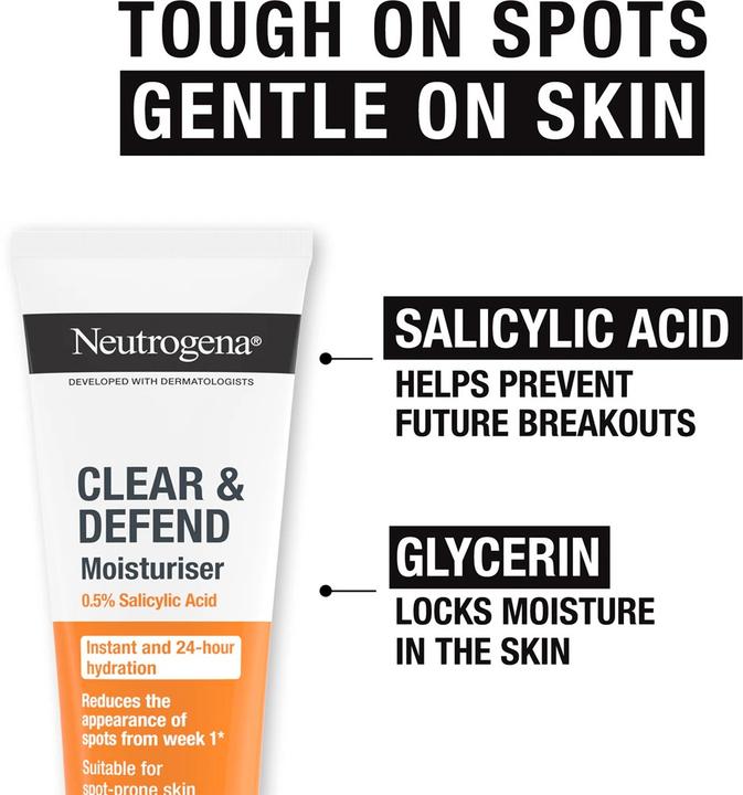 Actual product image Neutrogena Visibly Clear (50 ml)