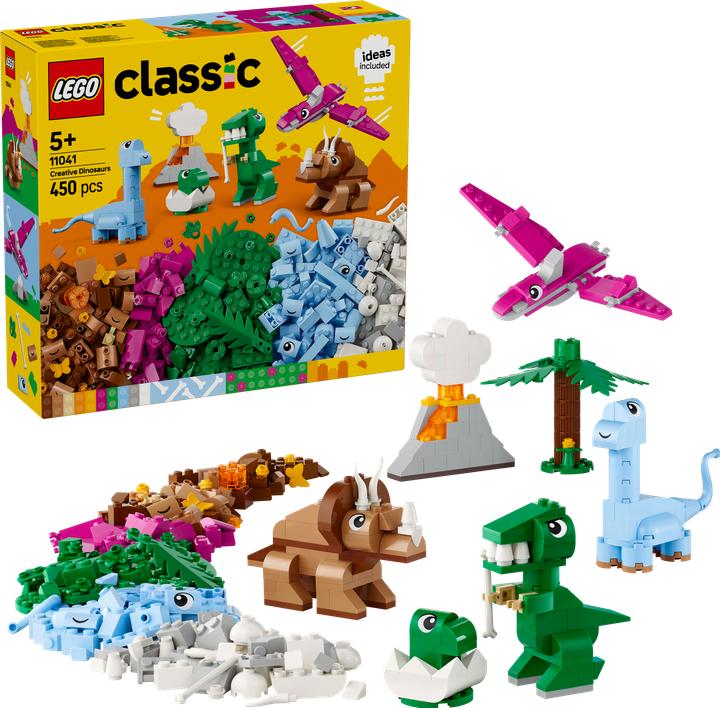 Immagine prodotto LEGO Kreative Dinosaurier (11041, LEGO Classic)