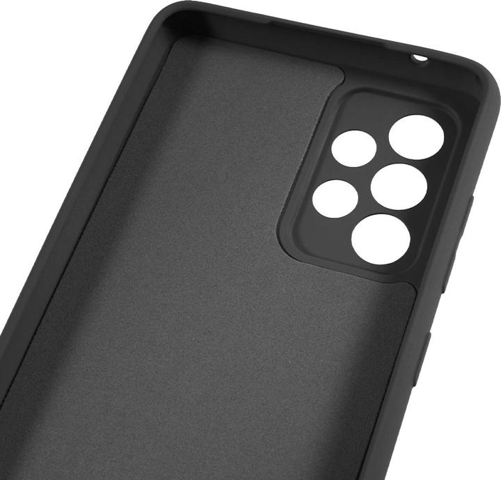 Immagine prodotto Jaym Copertina Premium Soft Feeling, serie nera (Samsung Galaxy A32 5G)