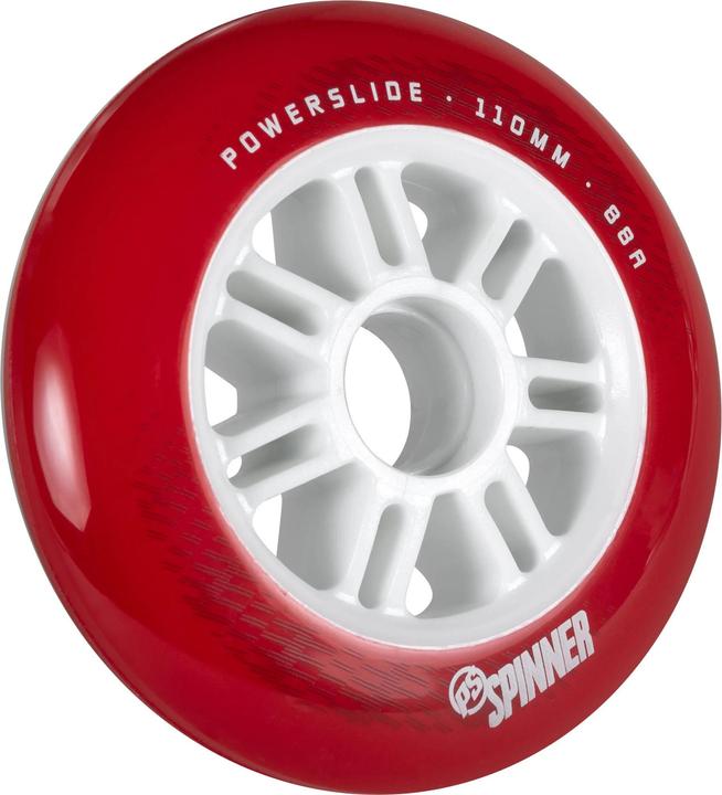 Immagine prodotto Powerslide Ruote Skateboard Spinner 3-Pack 2023 (110 mm, 88a)