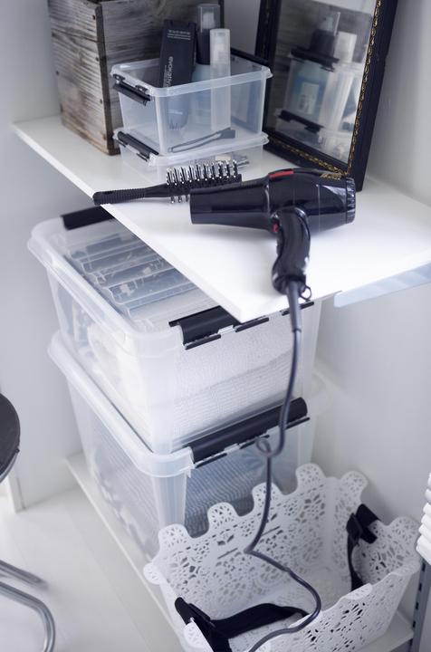 Image du produit Orthex Classic 50 Storage Box with Lid, 3 Pack