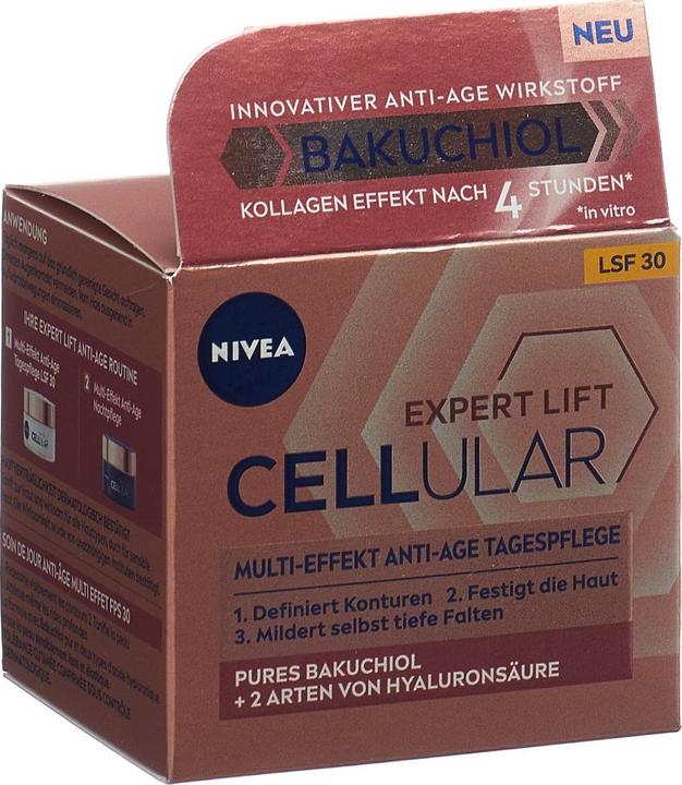 Actual product image NIVEA Cellular Expert Lift Day Care (50 ml, Day cream, SPF 30)