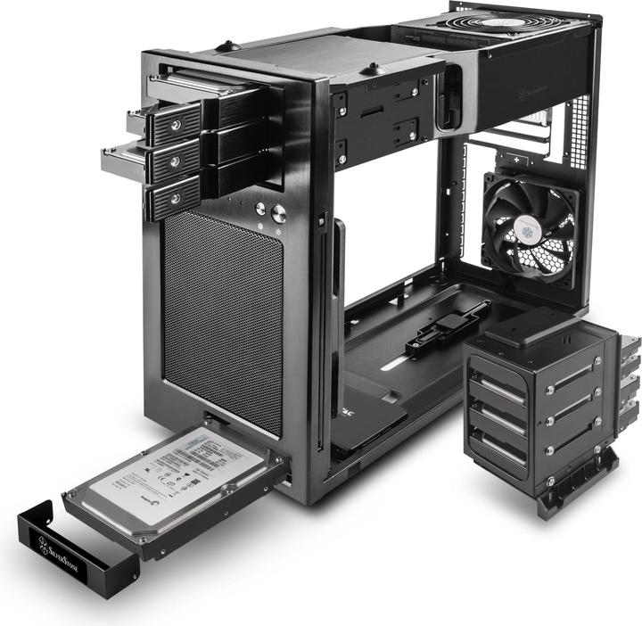 Produktbild Silverstone CS330 (mATX, Mini-ITX, Mini-DTX)