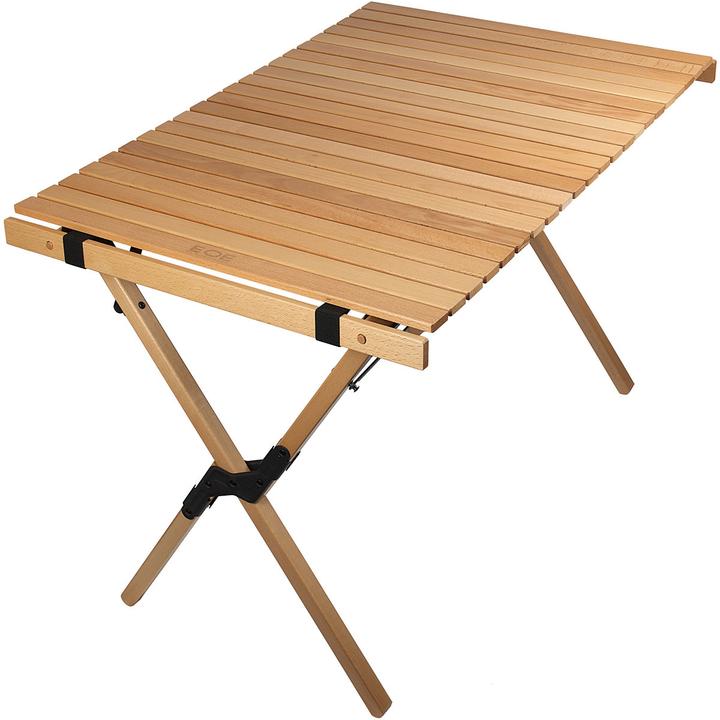 Campz Runder Bambus Tisch 90x46/70cm - kaufen bei Galaxus - Galaxus