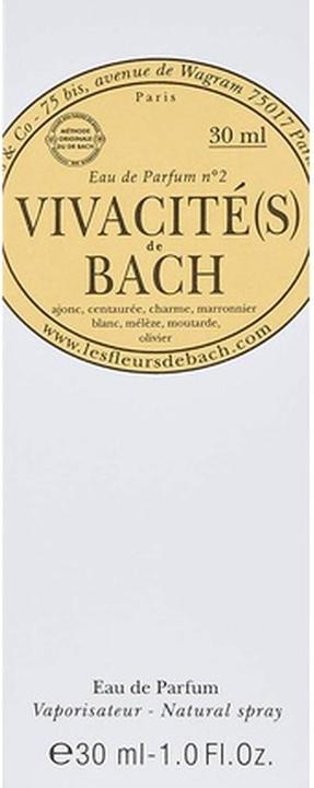 Immagine prodotto Les Fleurs de Bach Eau de Parfum Vivacité(s) (Eau de parfum, 30 ml)