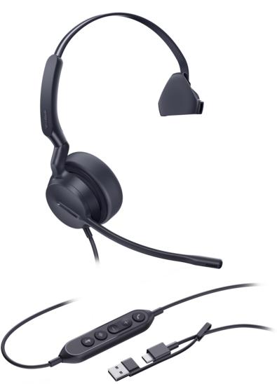 Actual product image Yealink UH 44 Serie (Cable, USB-C, Microsoft teams)