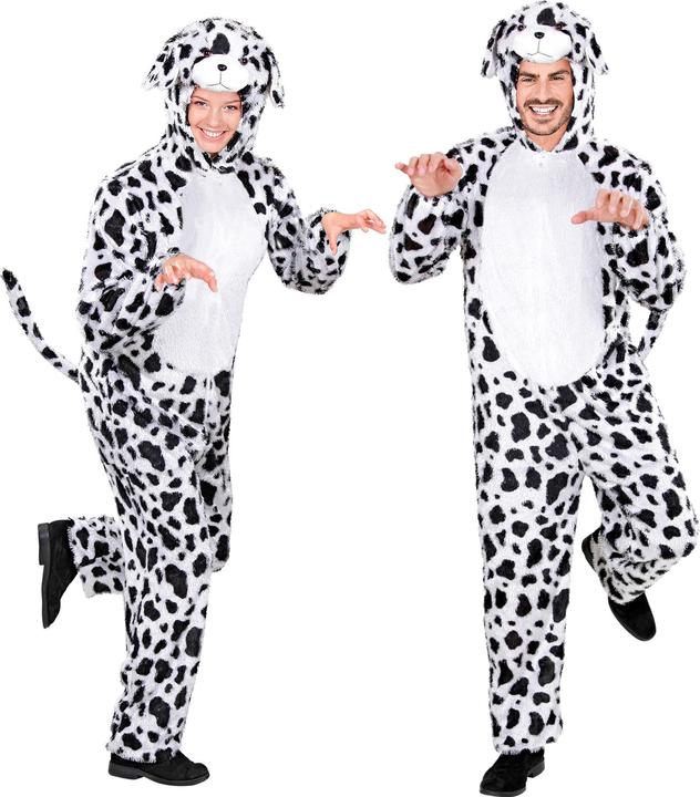Produktbild Widmann DALMATINER FUNNY (Overall mit Kapuze), XL - h 190 cm (XL)