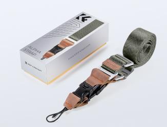 Actual product image K&F Concept 32mm WidthNeck Strap Urban Wander 01 (Green) (Neck belt)