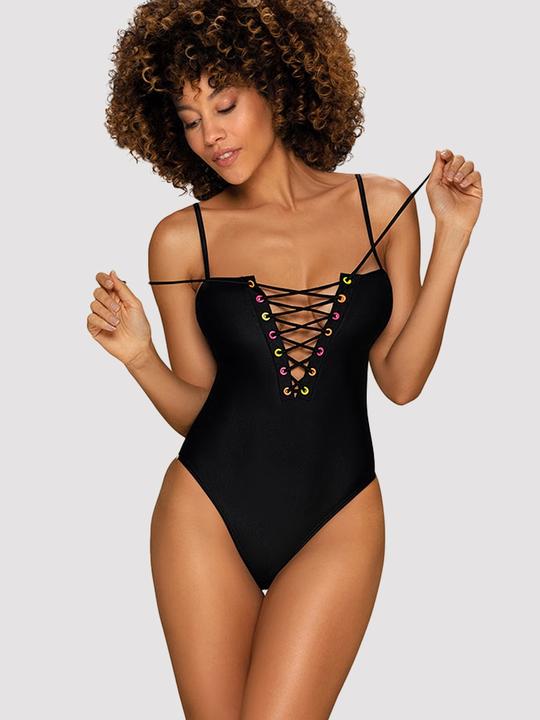 Actual product image Obsessive Beverelle Black (S)