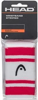 Image du produit Head Jumbo Wristband Striped Magenta/White (2x)