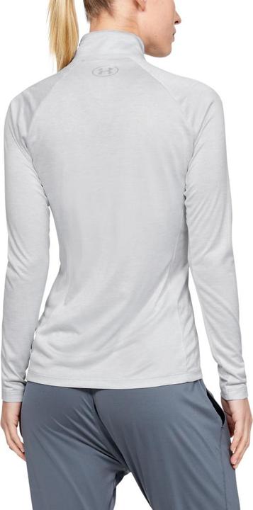 Actual product image Under Armour Tech Twist 1/2 Zip Long Sleeve Ladies (S)