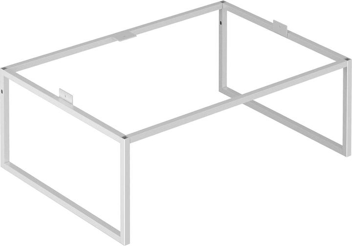 Keuco Support au sol X-LINE 650x250x470mm Inox