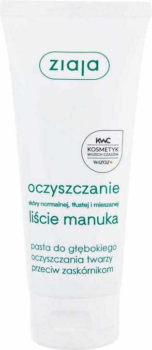 Actual product image Ziaja Peeling Paste Deep Cleansing Manuka Tree Purifying 75 Ml (Cleansing scrub, 75 ml)