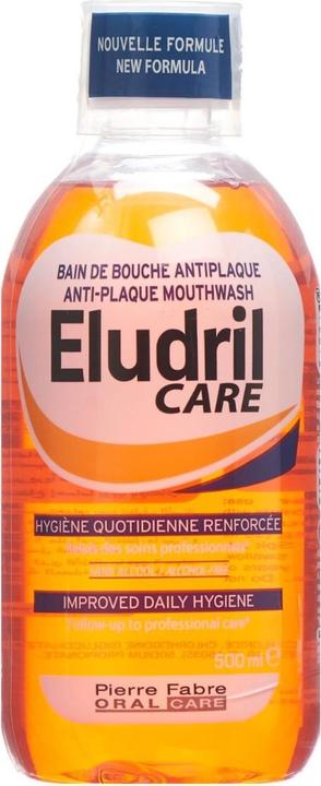 Eludril bain de bouche sol (500 ml, Bains de bouche)