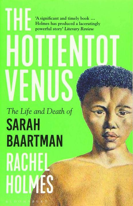 Actual product image The Hottentot Venus (English, Rachel Holmes, 2020)