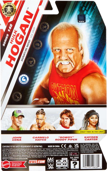 Produktbild WWE WWE-Actionfigur Wrestling-Look