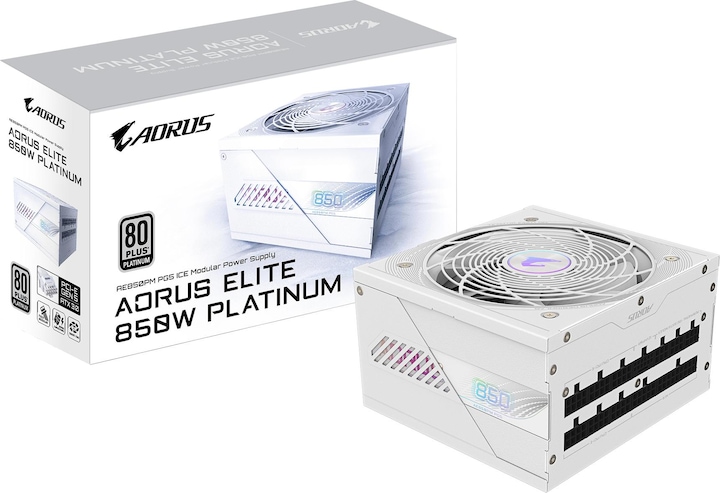 Produktbild Gigabyte AORUS ELITE P850W ICE (850 W)