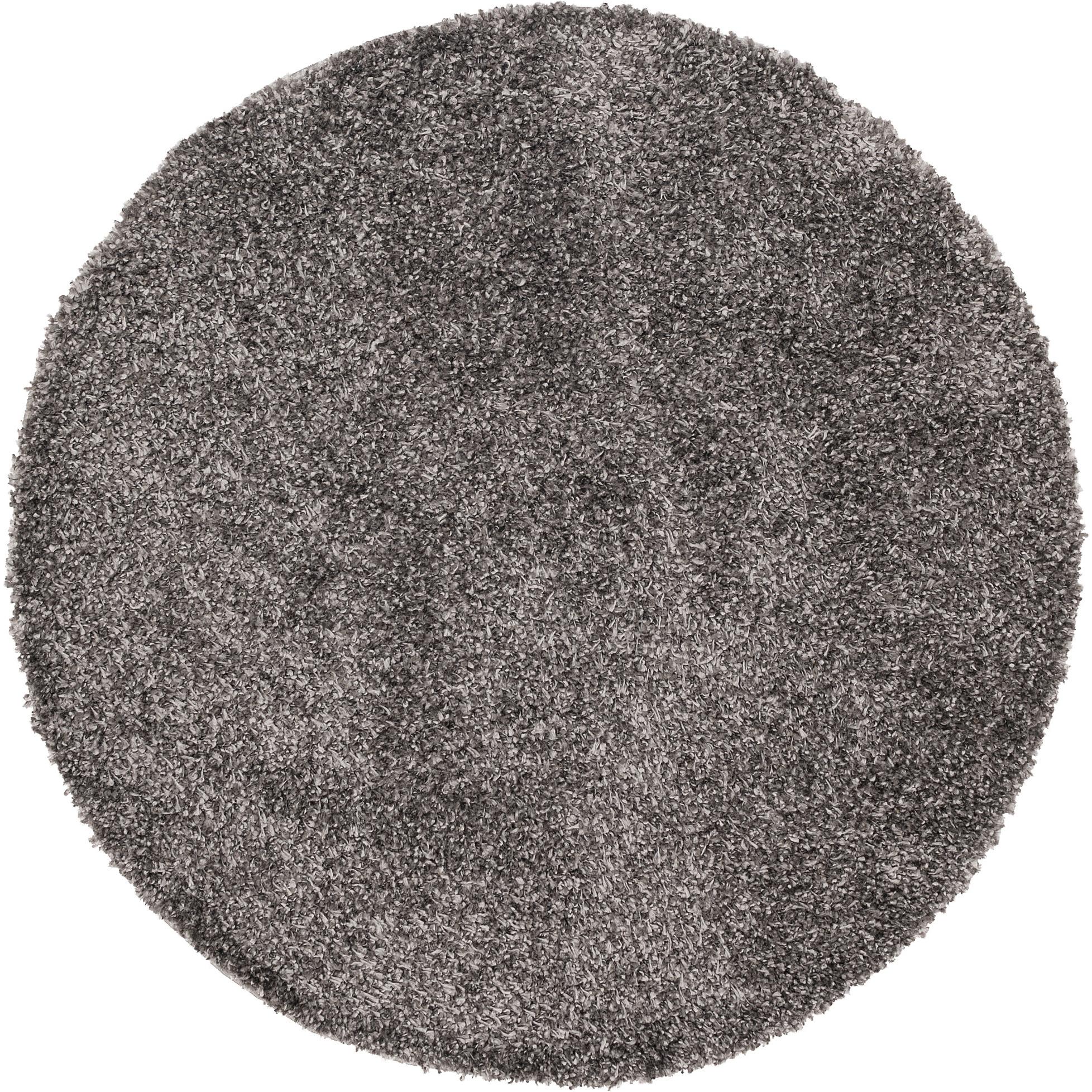 Pergamon, Teppich, Hochflor Langflor Shaggy Teppich Comfy Mix Rund (200x200 cm)