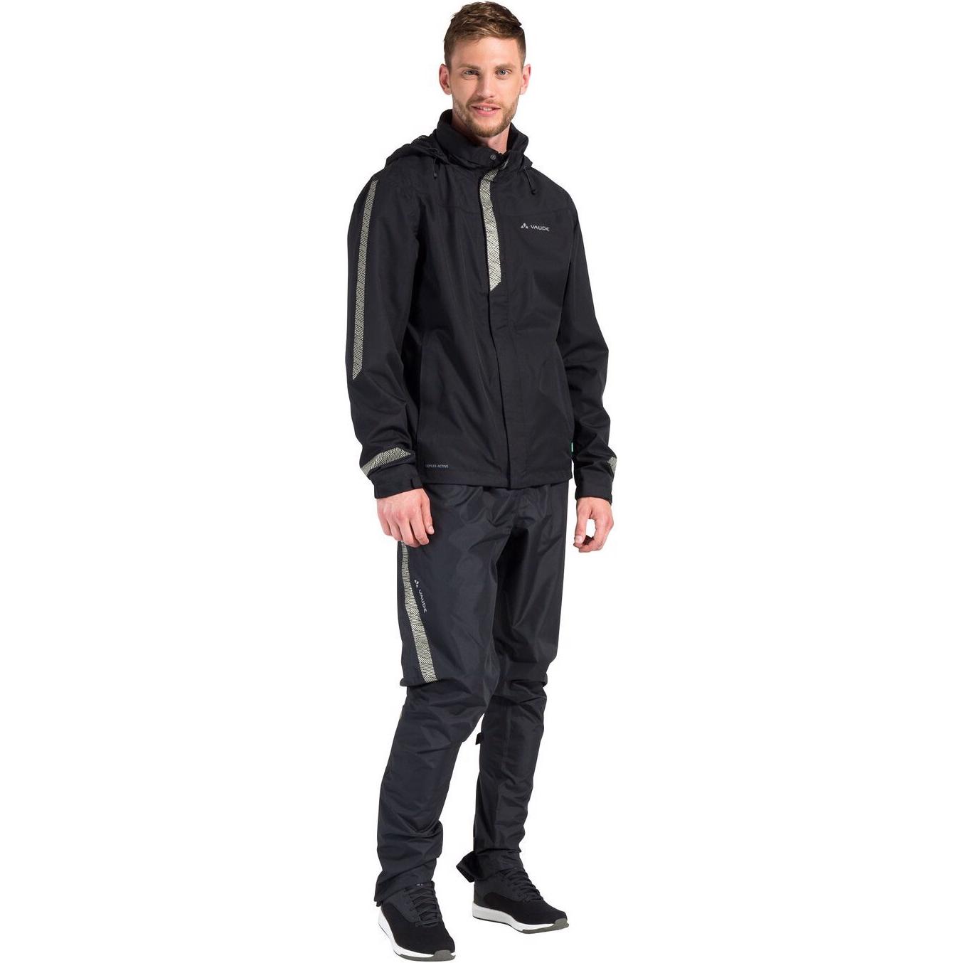 Thumbnail - Vaude, Herren, Velojacke, Luminum II (XXL), Schwarz, XXL