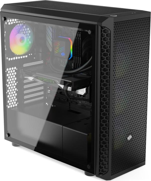 Produktbild Silentium PC Signum SG7V EVO TG ARGB - Tower - ATX - ohne Netzteil (ATX / PS/2) (ATX, mATX)