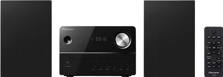 Pioneer X-EM16-B (Multiroom, Airplay, Spotify Connect, 1x 10 W)