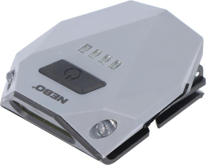 Image du produit Nebo EINSTEIN CAP 100 LED-Stirnlampe, Blister (100 lm)