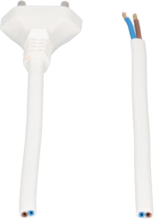 Actual product image Max Hauri TDF mains cable H05VVH2-F2X1.0 type 11 (3 m)