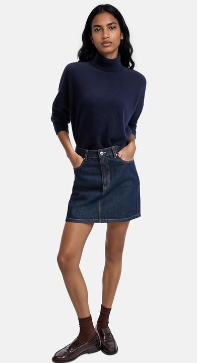 Image du produit La Redoute Collections Pullover mit Rollkragen aus feinem Kaschmir-Strick (XXL)