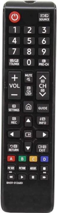 Azurano Fernbedienung kompatibel mit SAMSUNG BN59-01268D, BN5901268D (Gerätespezifische Fernbedienung, Infrarot)