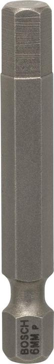 Produktbild Bosch Professional Zubehör Schrauberbit Extra-Hart HEX 6, 49 mm, 3er-Pack (Innensechskant)