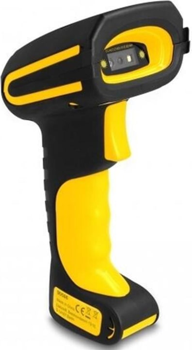 Produktbild Delock Industrie Barcode Scanner 1D und 2D für 433 MHz oder Bluetooth mit induktiver Ladestation (1D-Barcodes, 2D-Barcodes)