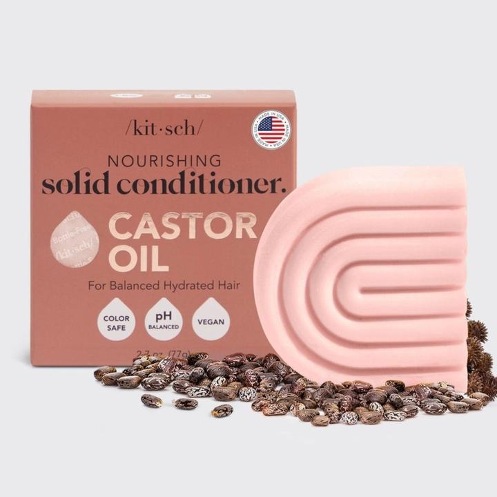 Actual product image Kitsch Castor oil