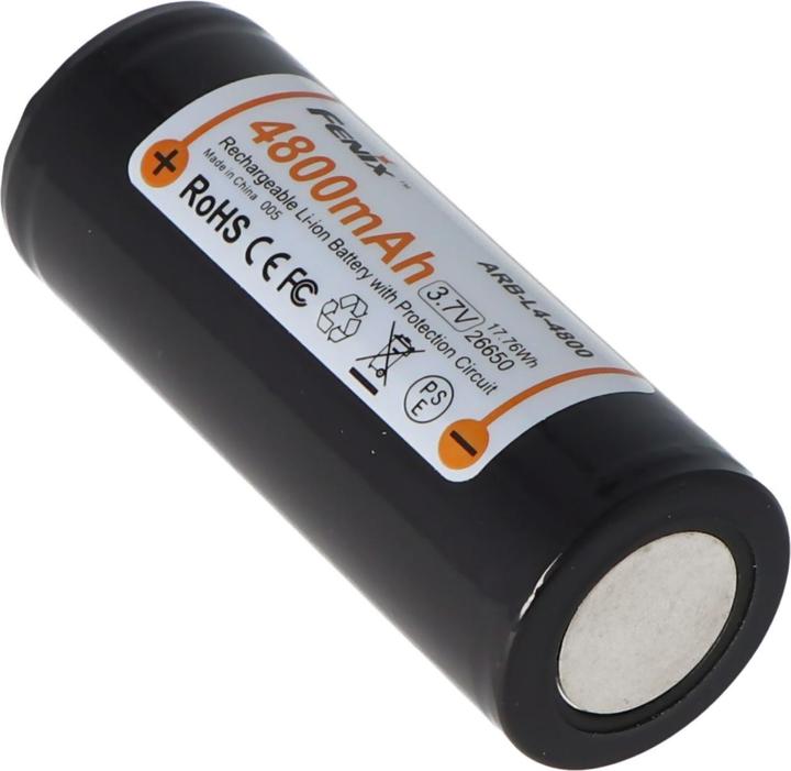Immagine prodotto Fenix Batteria ARB-L4-4800 26650 protetta
