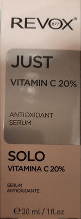 Produktbild Revoxb77 Just Vitamin C 20% (30 ml)