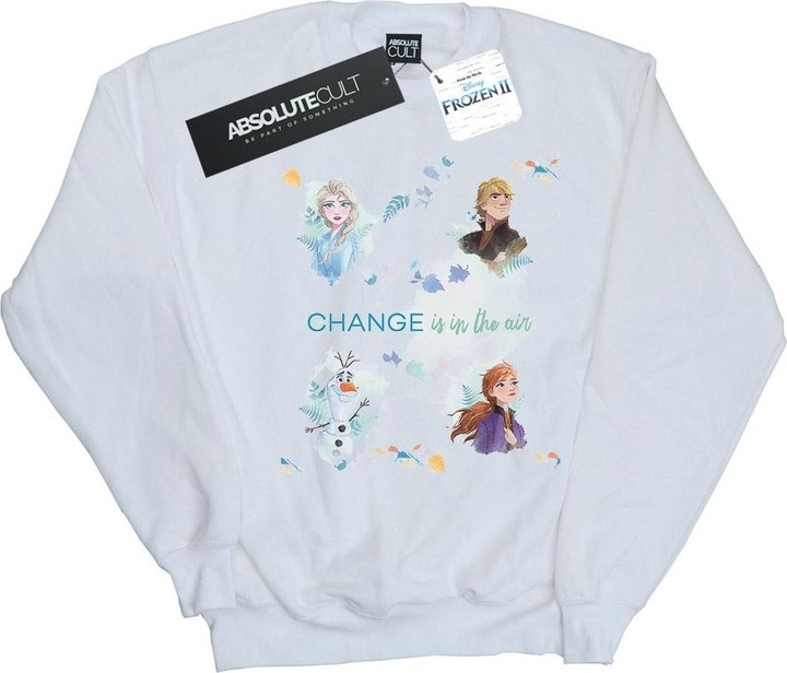 Produktbild Disney Frozen 2 Change Is In The Air Sweatshirt Jungen (140, 146)