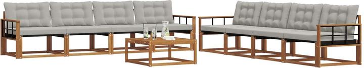 vidaXL Outdoor-Sofa