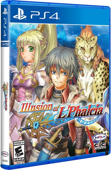 Plug In Digital Illusion Of L/"Phalcia (Import) - PlayStation 4 (PS4, EN)